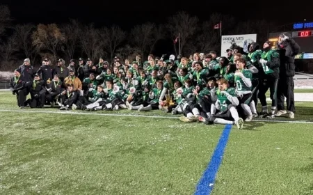 Holy Cross Triumphs Over Regina Miller 21-16 in 6A Football Final