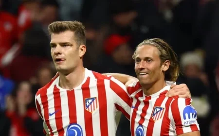 Atlético de Madrid vs Levante: Live LaLiga EA Sports Coverage Today