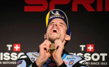 Alex Marquez Triumphs Over Pedro Acosta in Portuguese GP Sprint