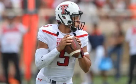 Patrick Mahomes’ College Journey: Texas Tech’s 13-19 Record and Key Stats
