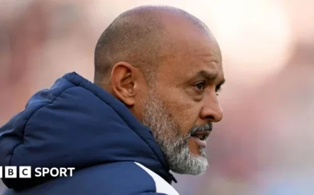 Nuno Relishes Role as Premier League’s Sole Black Manager