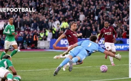 West Ham’s 3-1 Win Over Newcastle Revealed by Expected Goals Stats