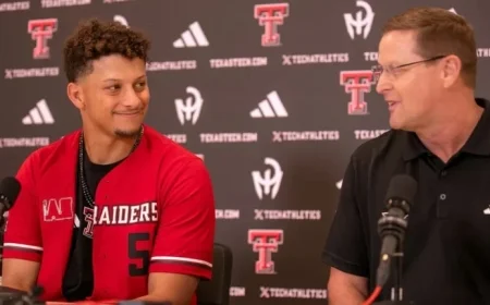 Patrick Mahomes to Guest Pick on ESPN College GameDay for Texas Tech