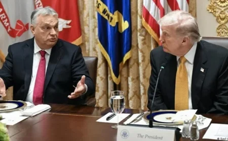 Trump Exempts Hungary from Sanctions over Russian Oil Purchase