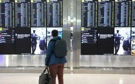 Expert Travel Advice for Flight Cancellations Amid Government Shutdown: NPR