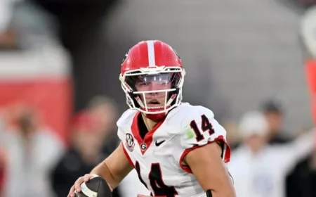 SEC Championship QB Praises Potential of Gunner Stockton