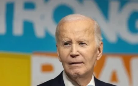 Biden Accuses Trump of Destroying Democracy with Sharp Criticism