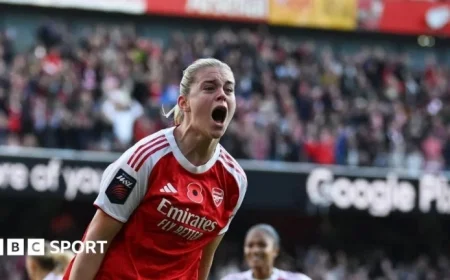 Alessia Russo Strikes Late to Secure Arsenal’s 1-1 Draw with Chelsea
