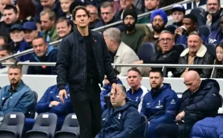 Thomas Frank on Tottenham Star’s Struggles and Romero’s Update Against Man United