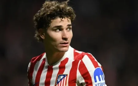 Julian Alvarez Addresses Barcelona Transfer Rumors