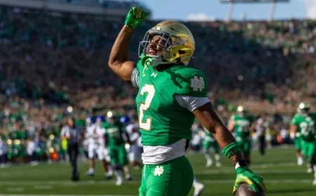 Experts Predict Navy to Cover Spread Against Notre Dame This Week