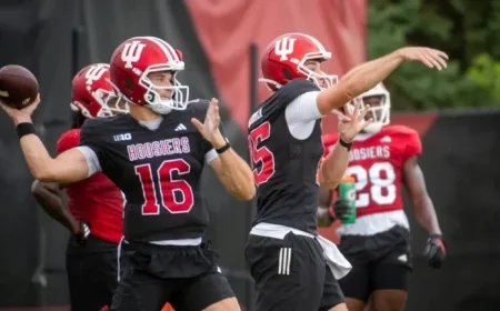 Fernando and Alberto Mendoza: Exploring the Indiana Football QB Connection