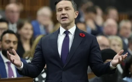 Poll: Pierre Poilievre Surpasses Doug Ford, Others Against Mark Carney