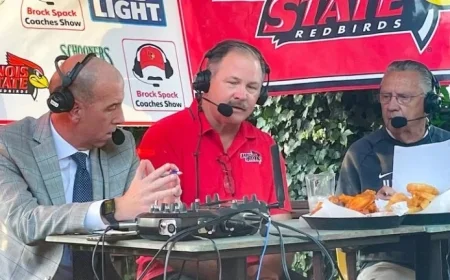 Join the Brock Spack Show Live at Schooners This Thursday
