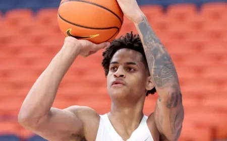 Syracuse Basketball vs. Delaware State: Live Scores and Updates