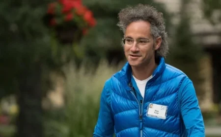 Palantir CEO Prefers Surveillance State Over China Leading AI Race