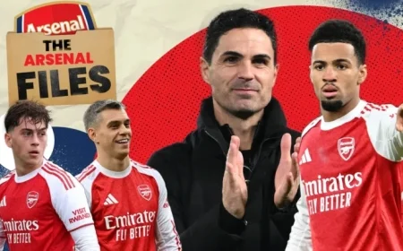 Trossard Seeks New Arsenal Deal; Arteta Promotes Nwaneri’s Teammate