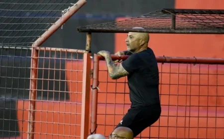 Sampaoli Revisits Stadium of 2021 Atlético-MG Farewell