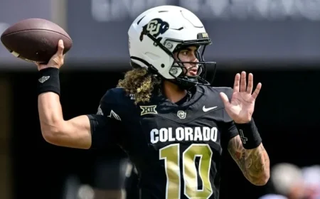 Colorado Chooses Freshman QB Lewis for WVU Matchup