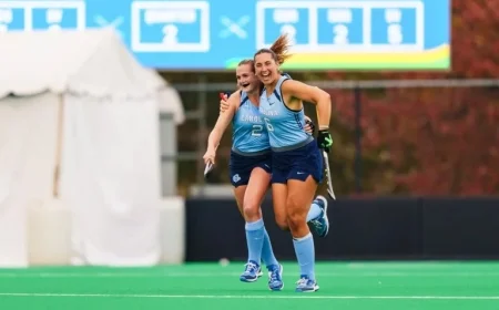 Field Hockey Clinches Ninth Consecutive ACC Title