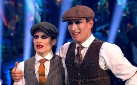 Fans Spot Another Couple in Karen Carney & Carlos Gu’s Dance Routine