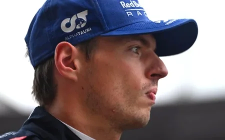 Verstappen Urges Red Bull to Boost Competitiveness After P4 Sao Paulo Sprint