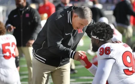 Rutgers vs. Maryland: TV Channel, Time, and Week 11 Schedule