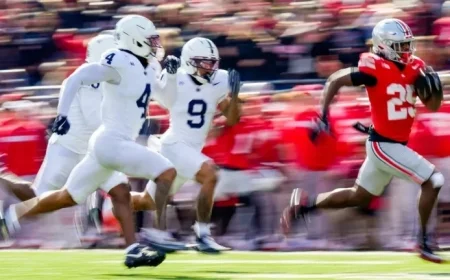 Bo Jackson Emerges as Key Player for Ohio State Football