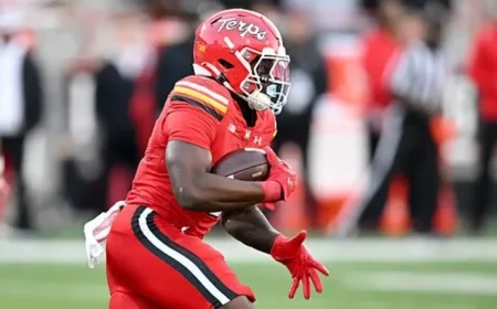 Watch Rutgers vs. Maryland Live: Date, Time, Channel, Stream Details