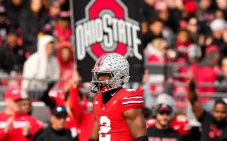 Caleb Downs Praises Ohio State Teammates as the Best Ever