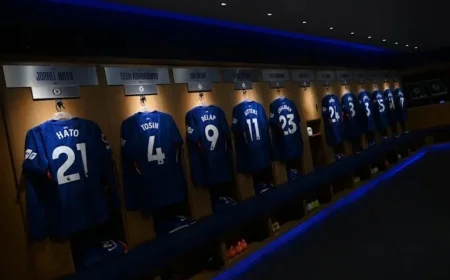 Chelsea Confirms Starting Lineup Against Wolverhampton Wanderers