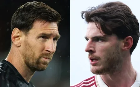 Messi Eyes European Return; Arsenal Demands €150 Million for Rice