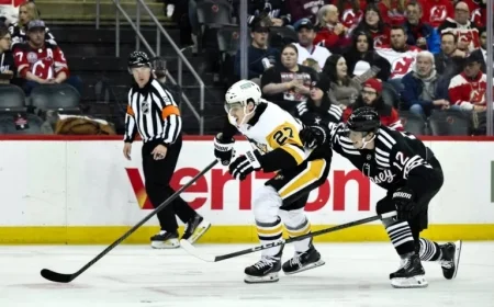 Penguins’ Heinen and Graves Seize Second-Chance Opportunity