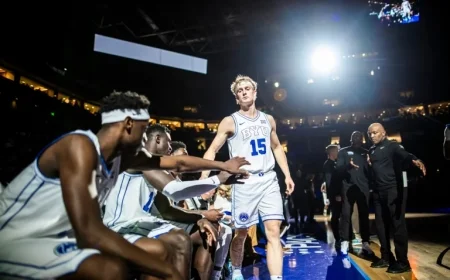 Dybantsa, Saunders Join Oscar Robertson Trophy Watch List