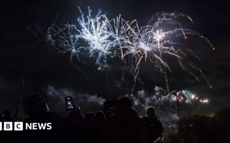 London Fire Brigade Sees Surge in Bonfire Night Emergency Calls