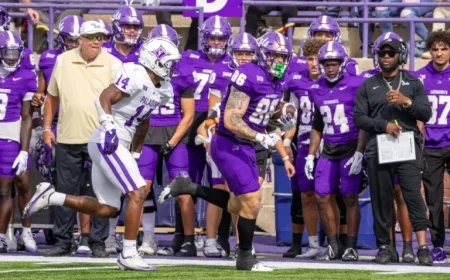 WCU Catamounts Chase Historic Homecoming Victory with Building Excitement