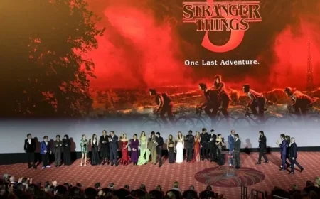 ‘Stranger Things’ Season 5 Premiere Avoids Controversy and Makes History