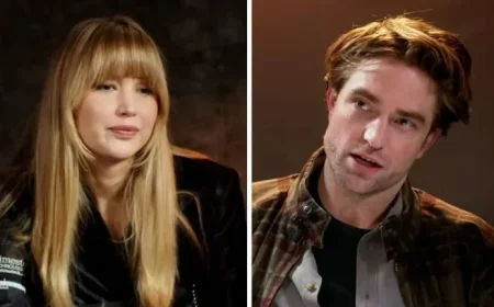 Robert Pattinson Queries Jennifer Lawrence: Is Hunger Games Cooler Than Twilight?