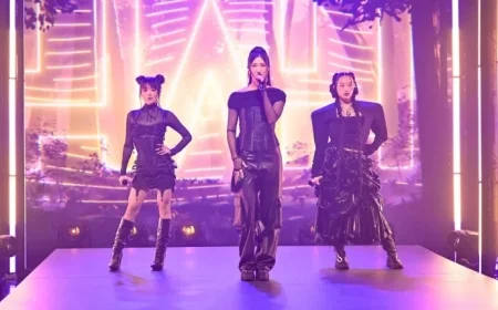 KPop Demon Hunters Up for 2026 Grammy Song of the Year