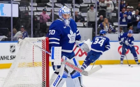 Hurricanes Acquire G Primeau from Maple Leafs via Waivers