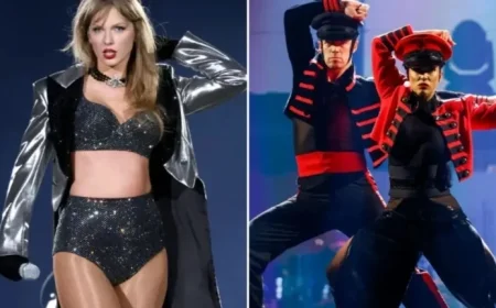 Vicky Pattison Faces Security Mix-Up Before Dancing to Taylor Swift’s Song