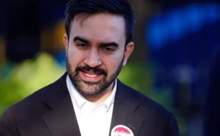 Zohran Mamdani: Advocating for Khalistan Community in New York?