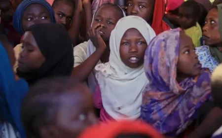 Thousands Flee to Packed Camps as Paramilitary Seizes El-Fasher