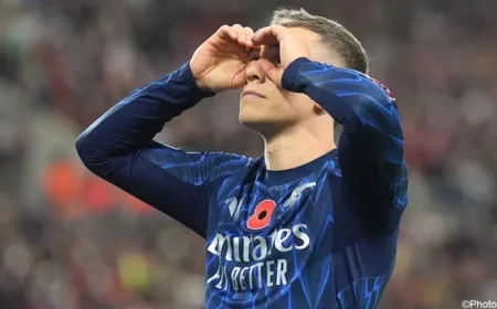 Trossard Scores Stunning Goal, But Sunderland Equalizes in Stoppage Time