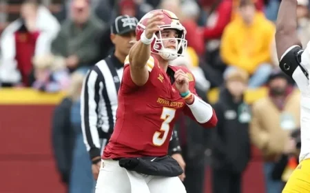 Watch Iowa State vs TCU: Time, TV for Week 11 College Football