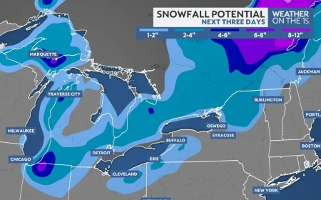Ohio winter weather forecast: Cincinnati braces for first flakes and a sharp cooldown