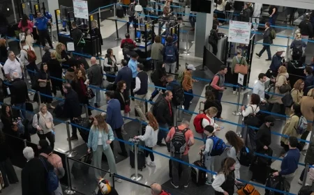 Flight cancellations surge today as FAA flight reductions ripple across major U.S. hubs
