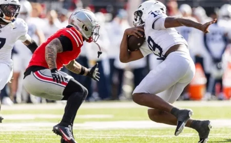 Penn State Position Groups Decline: Analyzing the Downward Stock Trend