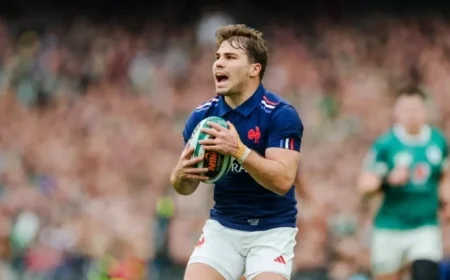 Antoine Dupont Absent from France’s Autumn Nations Series: Here’s Why