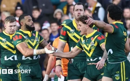 Australia Dominates: Completes 3-0 Rugby League Ashes Sweep Over England